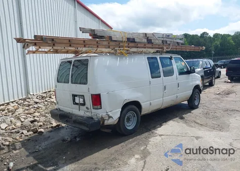 2007 Ford E-150 Commercial/Recreational from USA, damaged, VIN 1FTNE14W87DA56668